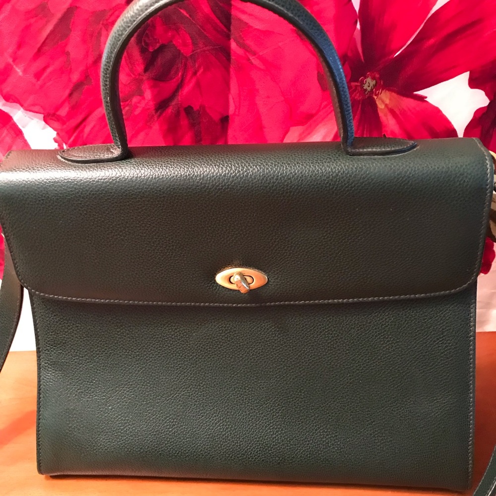 COACH Vintage Parker Top Handle Satchel/Crossbody